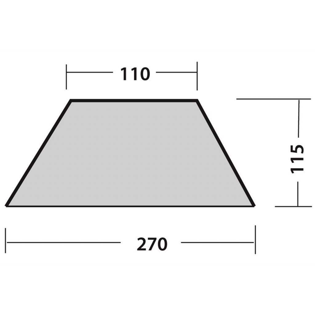 Easy Camp Beach wind screen yellow and orange 4