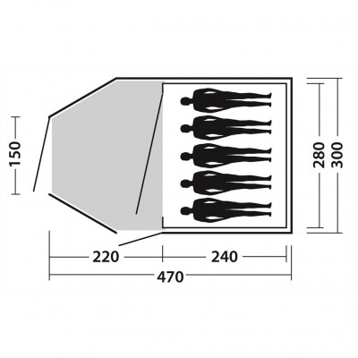 EasyCamp Eclipse 500 5