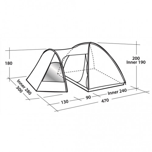 EasyCamp Eclipse 500 6