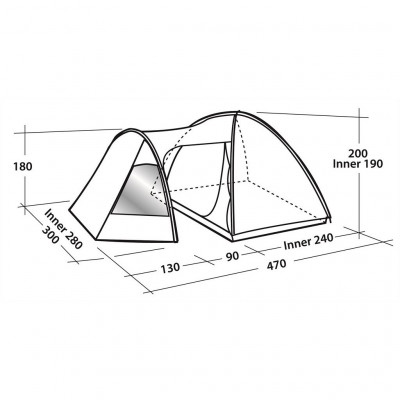 EasyCamp Eclipse 500 6