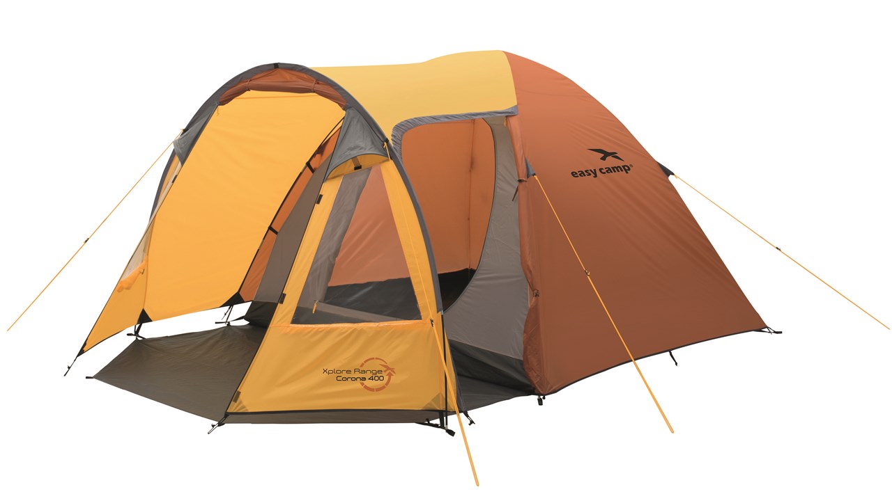 EasyCamp Corona 400 tent (Oranje)