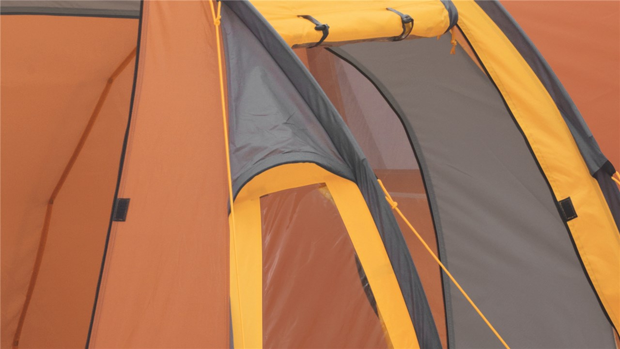 EasyCamp Corona 400 tent (Oranje) 1