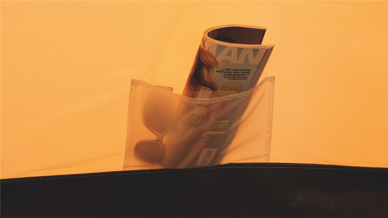 EasyCamp Corona 400 tent (Oranje) 2