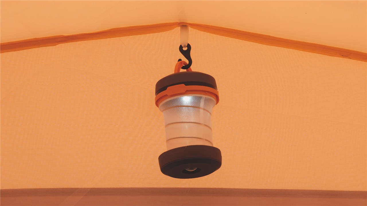 EasyCamp Corona 400 tent (Oranje) 3