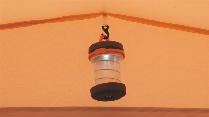 EasyCamp Corona 400 tent (Oranje) 3