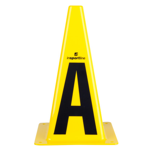 Insportline alphabet plastic cones 1