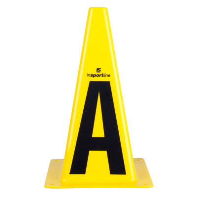Insportline alphabet plastic cones 1