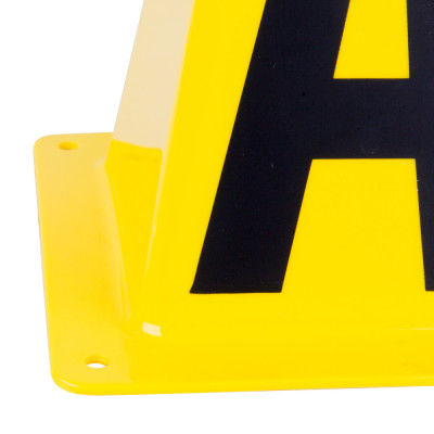 Insportline alphabet plastic cones 5