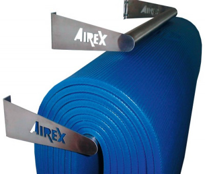 Airex wall mount for gymmatten