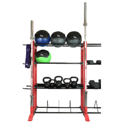 RawFitness multifunctionele fitness opbergsysteem 9