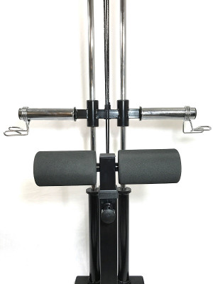 RawFitness power rack PRO + lat pulley 2