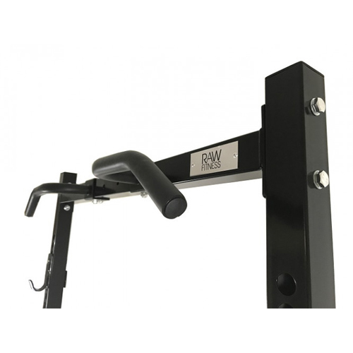 RawFitness Halfrack squatrek 1