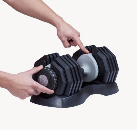 Strongman Duo-Tech verstelbare dumbbell (25 kg) 6