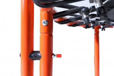 Avyna fitness trampoline (orange) 3