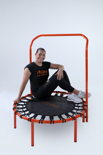 Avyna fitness trampoline (orange) 4