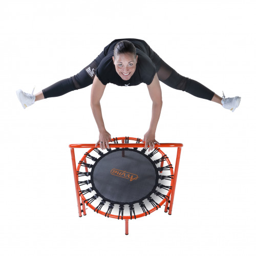 Avyna fitness trampoline (orange) 6