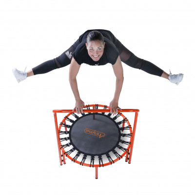 Avyna fitness trampoline (orange) 6