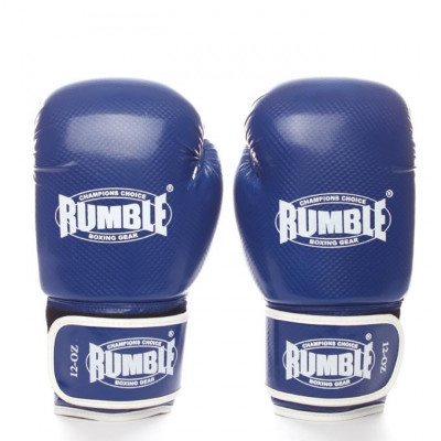 Rumble bokshandschoen Ready PU blauw