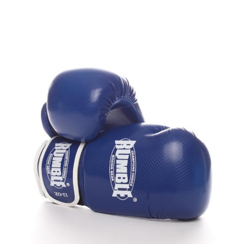 Rumble bokshandschoen Ready PU blauw 2