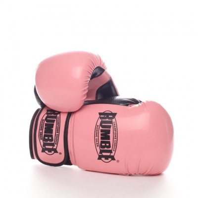Rumble bokshandschoen Ready PU 2.0 (Roze-Zwart) 2