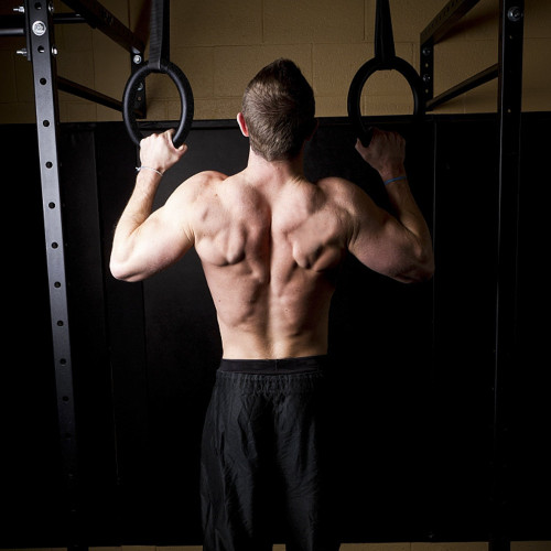 Portable Gymnastics Rings 6