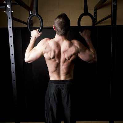 Portable Gymnastics Rings 6