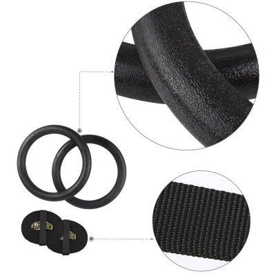 Portable Gymnastics Rings 7