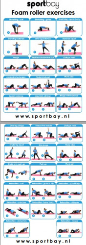 Foam roller IMPROVE (33 cm) 1