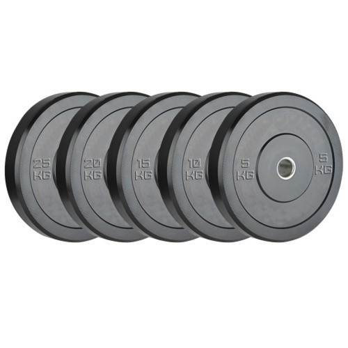 Strongman Bumper Plates Voordeelset 70 200 Kg strongman kopen in de aanbieding Strongman Bumper Plates Voordeelset 70 200 Kg strongman kopen in de aanbieding