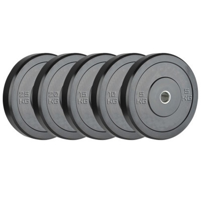 Bumper plate set