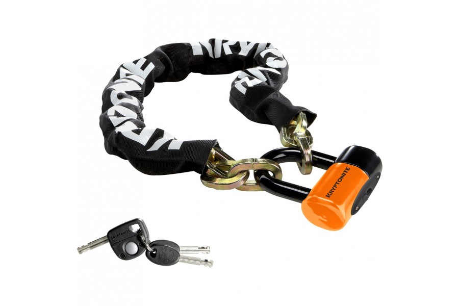 Kryptonite NEW YORK chain with EVOLUTION 4 disck lock (170 cm)