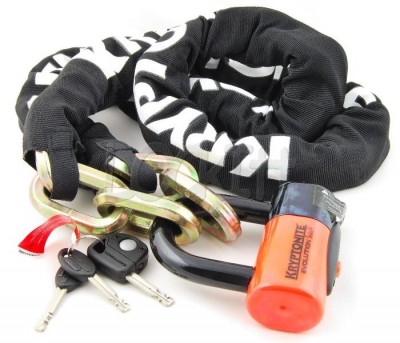 Kryptonite NEW YORK chain with EVOLUTION 4 disck lock (170 cm) 4