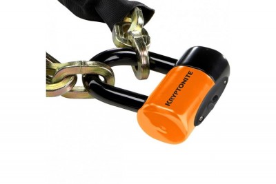 Kryptonite NEW YORK chain with EVOLUTION 4 disck lock (100 cm) 1