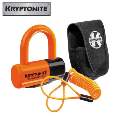 Kryptonite Evolution series 4 Disc Lock Yellow