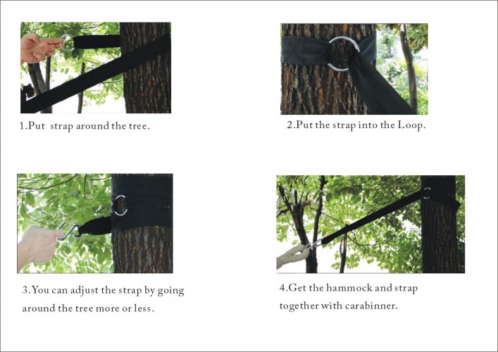 Hammock Tree Straps (2 psc.) 2