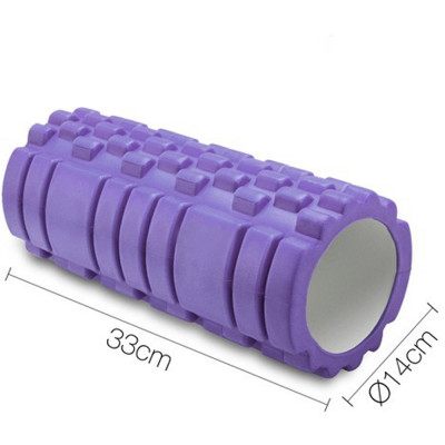 Massage foam roller GRID (33 cm) 2