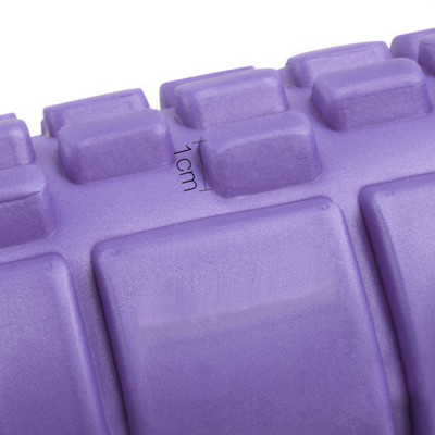 Massage foam roller GRID (33 cm) 4