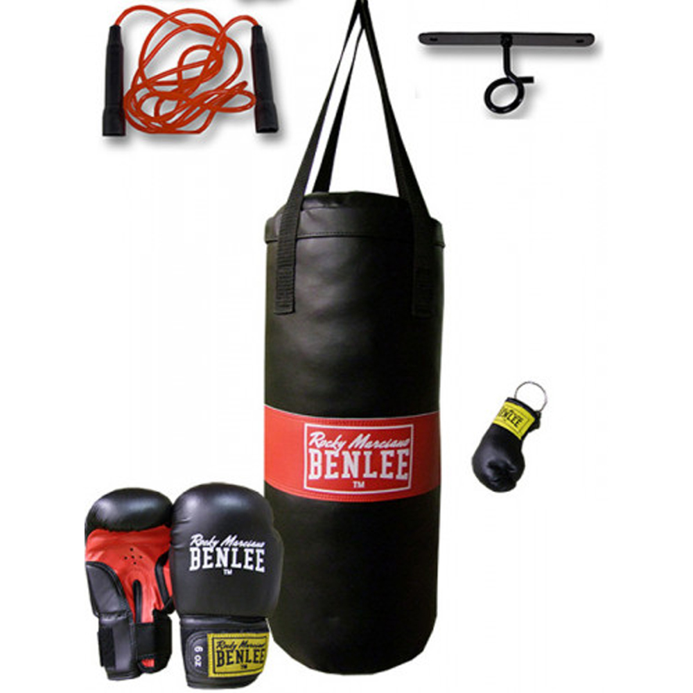 Benlee boks set Punchy (zwart/rood)