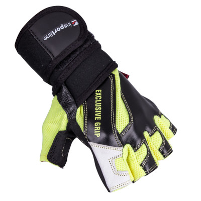 Insportline leather fitness gloves Perian