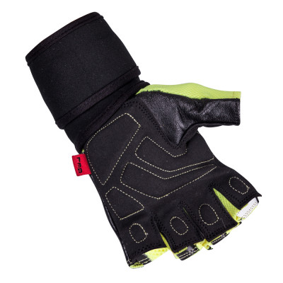 Insportline leather fitness gloves Perian 1
