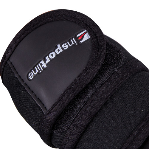 Insportline leather fitness gloves Perian 2