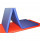 Insportline folding gymnastics mat Pliago 180x60x5