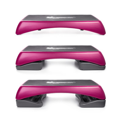 Tiguar fitness step compleet (Paars)