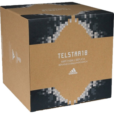 Adidas Telstar Replique Soccer World Championship Top 5