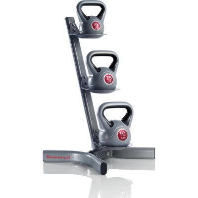 Rek voor kettlebells en medicijnballen