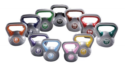 Kettlebell 12 kg Vinyl 2