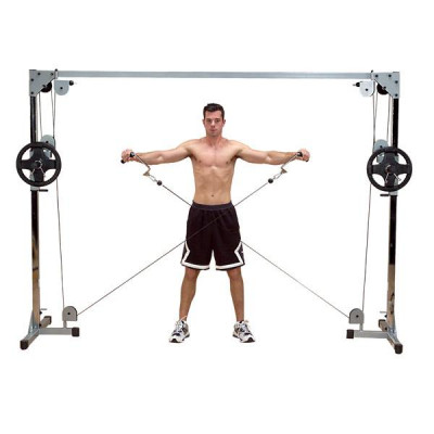 Body Solid cable crossover machine
