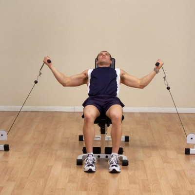 Body Solid cable crossover machine 1