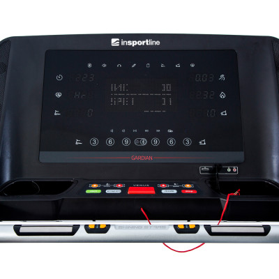 Insportline Gardian G8 treadmill 3