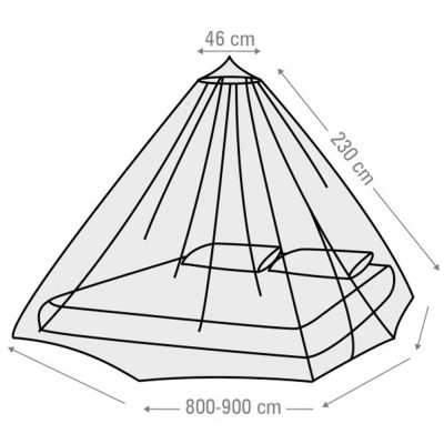Abbey lichtgewicht muskietennet 3